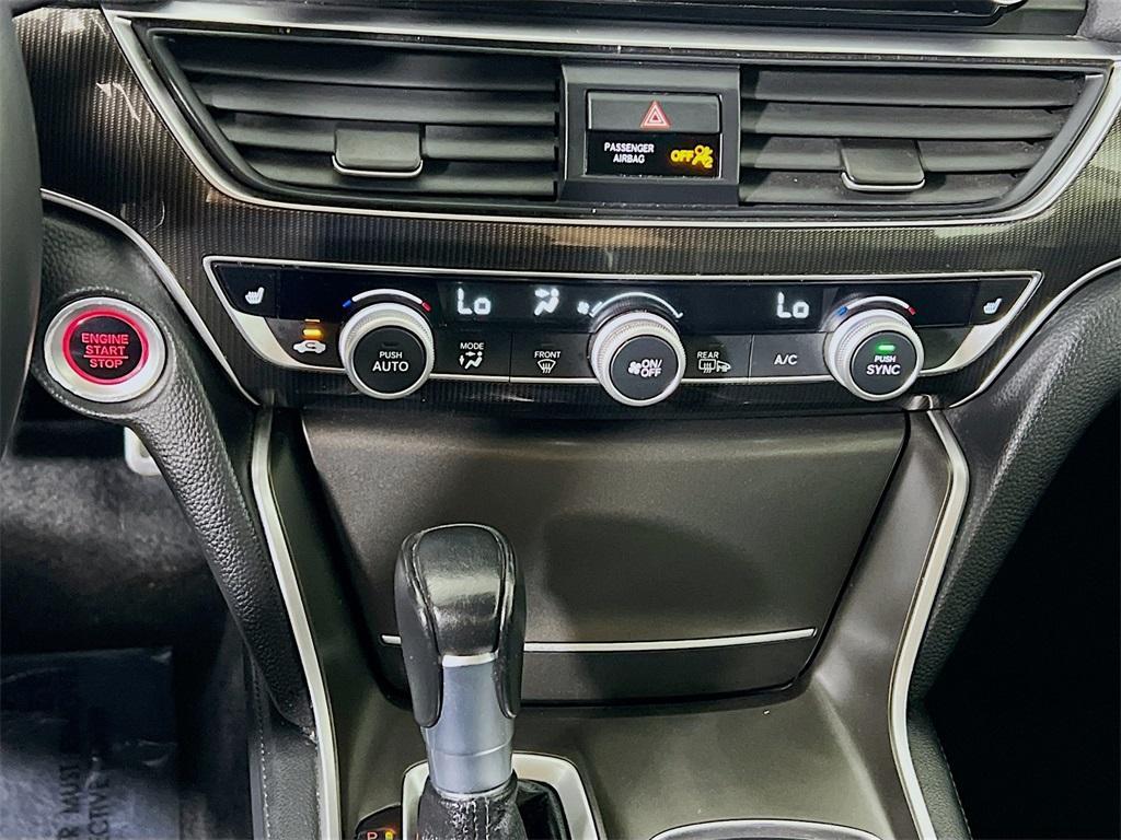 used 2022 Honda Accord car, priced at $27,284