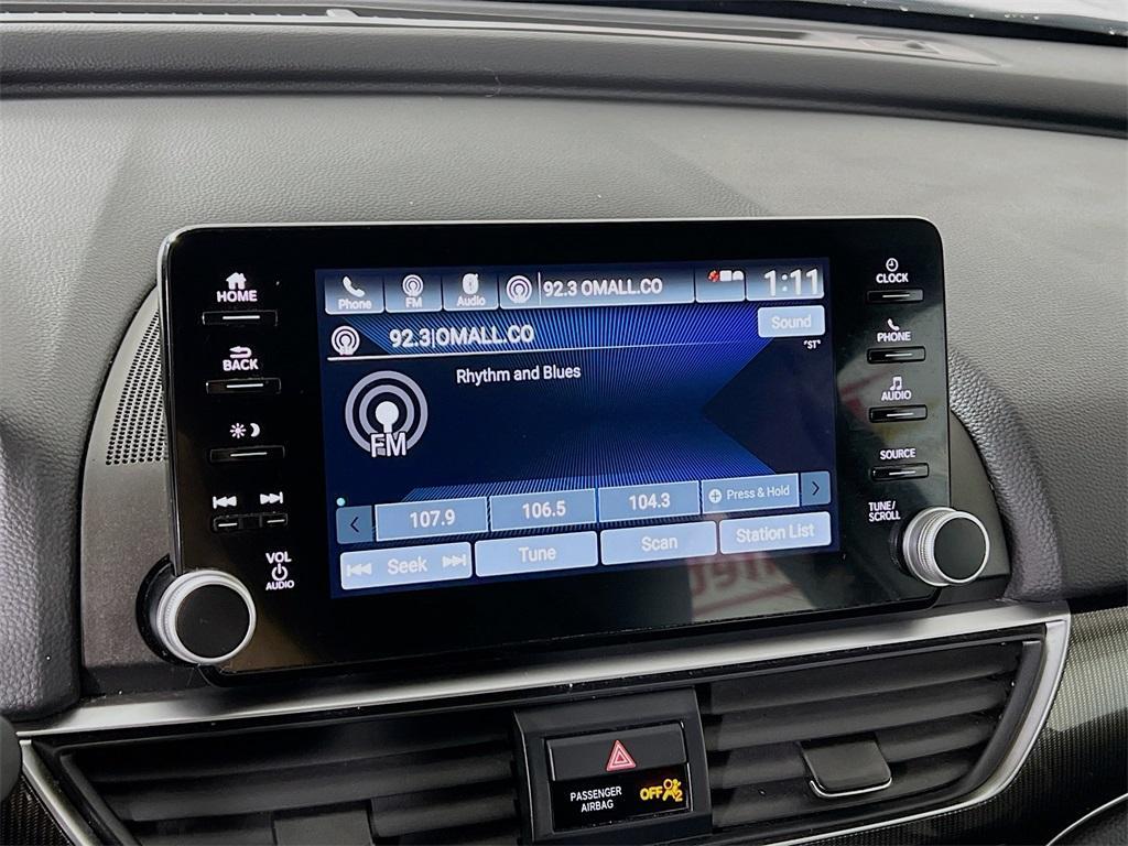 used 2022 Honda Accord car, priced at $27,284