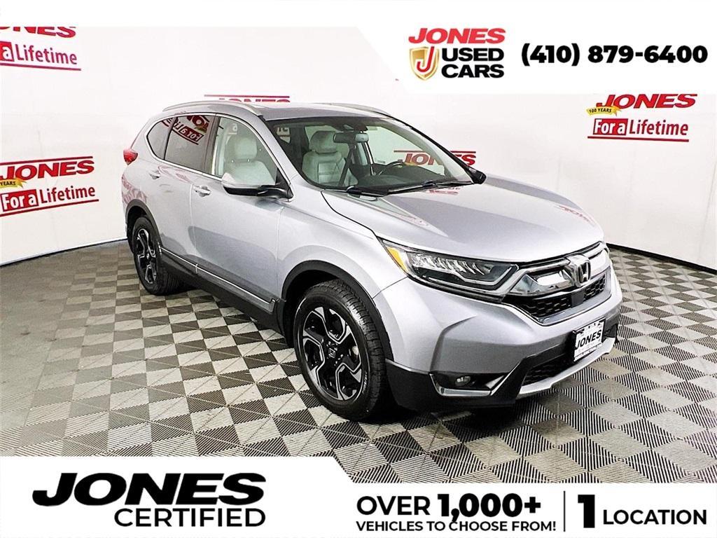 used 2018 Honda CR-V car