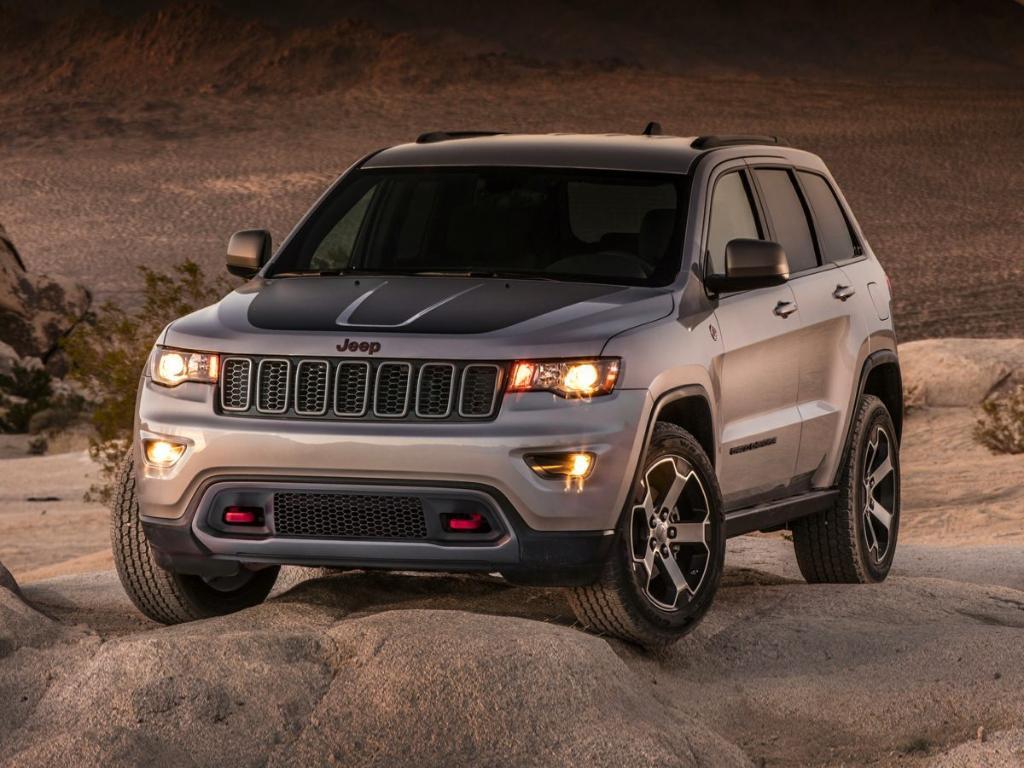 used 2017 Jeep Grand Cherokee car