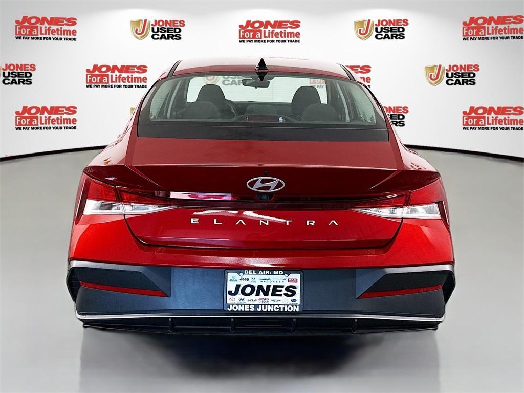 used 2024 Hyundai Elantra car, priced at $20,890