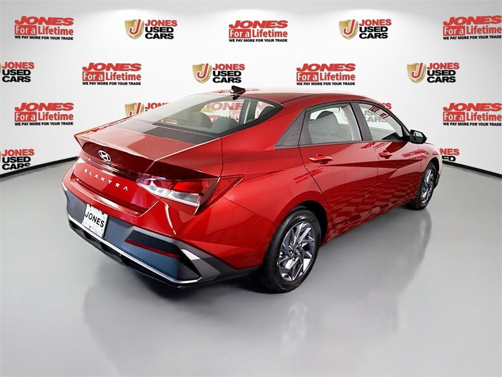 used 2024 Hyundai Elantra car, priced at $20,890