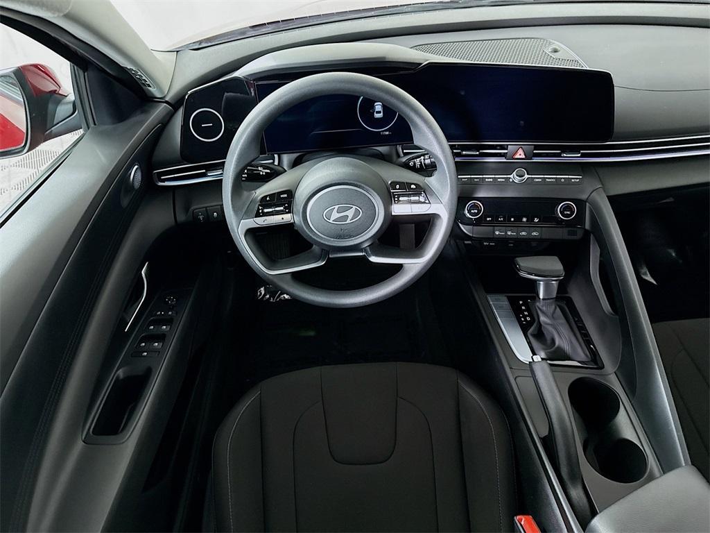 used 2024 Hyundai Elantra car, priced at $20,890