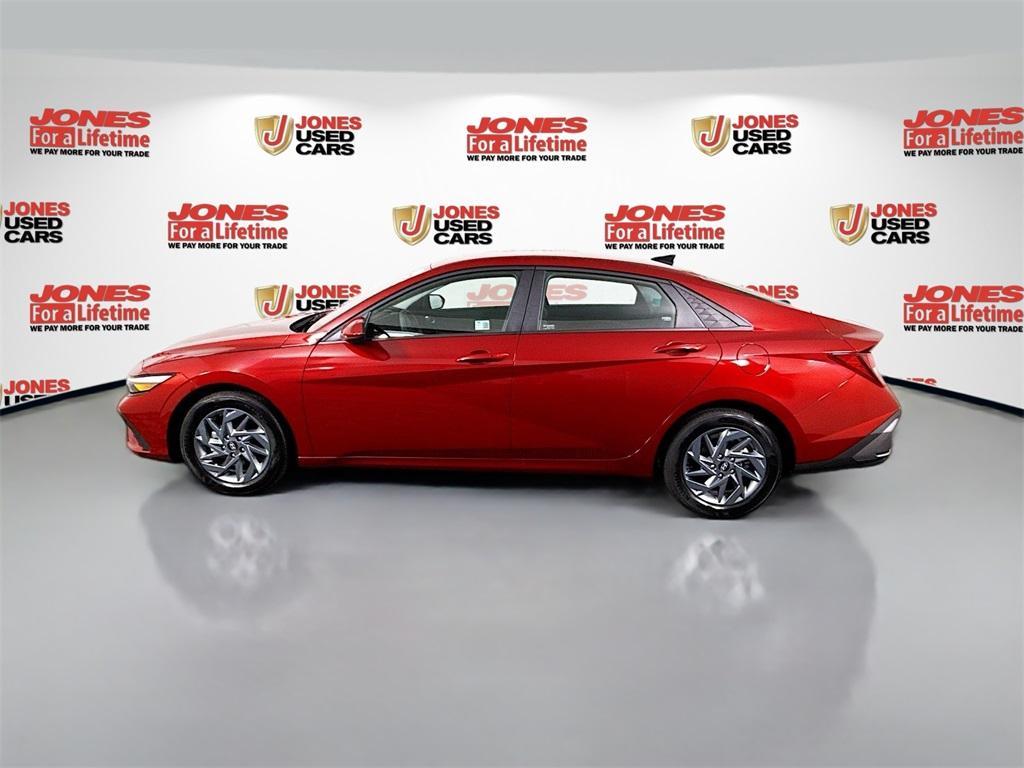 used 2024 Hyundai Elantra car, priced at $20,890