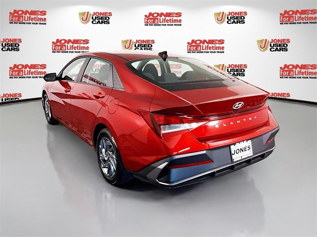 used 2024 Hyundai Elantra car, priced at $20,890