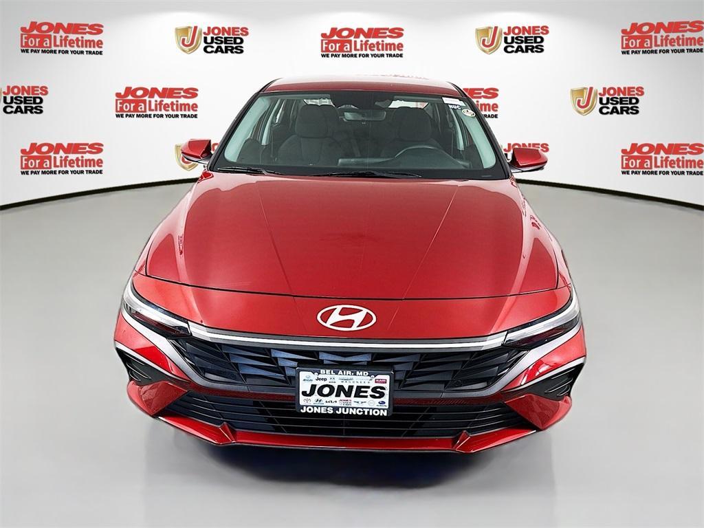 used 2024 Hyundai Elantra car, priced at $20,890