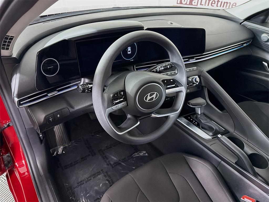 used 2024 Hyundai Elantra car, priced at $20,890