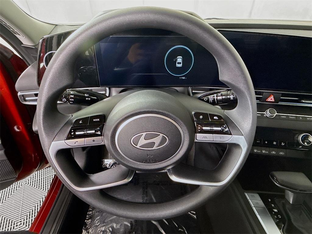 used 2024 Hyundai Elantra car, priced at $20,890