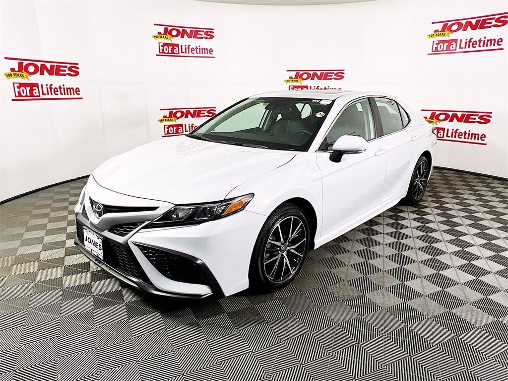 used 2024 Toyota Camry car, priced at $31,998