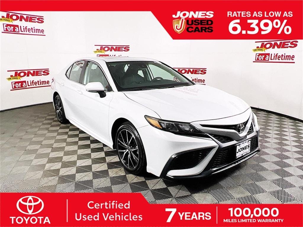 used 2024 Toyota Camry car, priced at $31,998