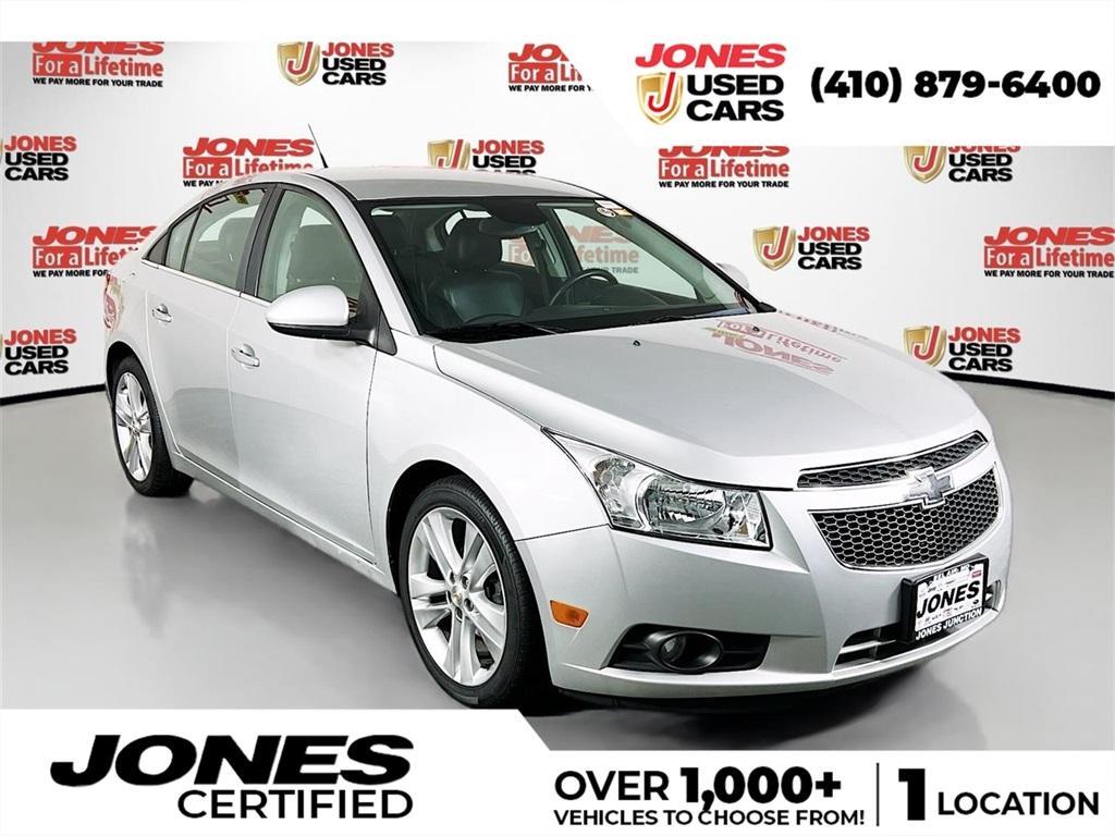 used 2014 Chevrolet Cruze car, priced at $8,998