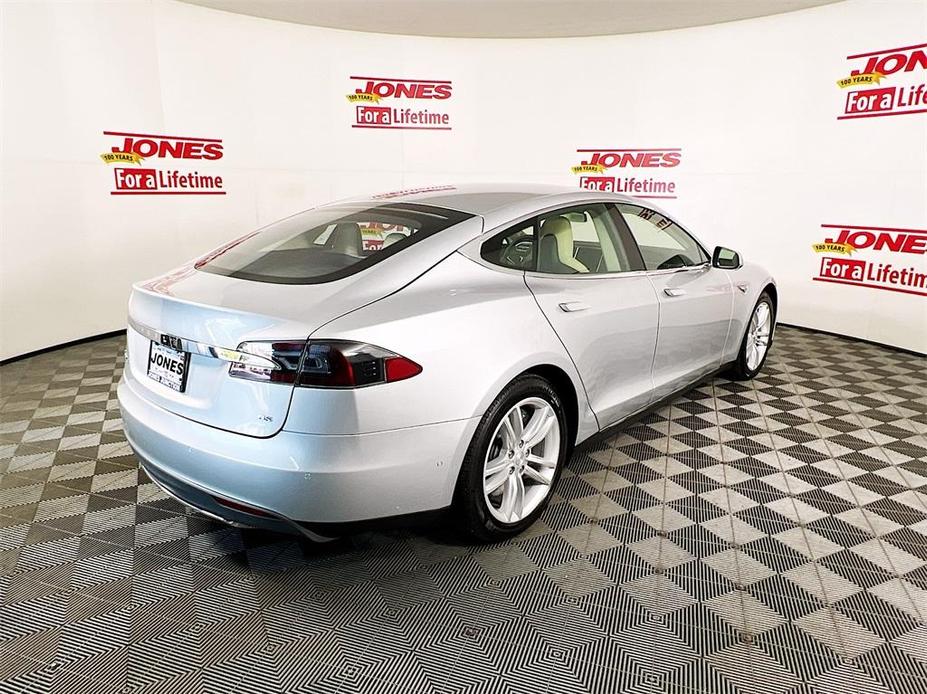 used 2015 Tesla Model S car, priced at $29,998