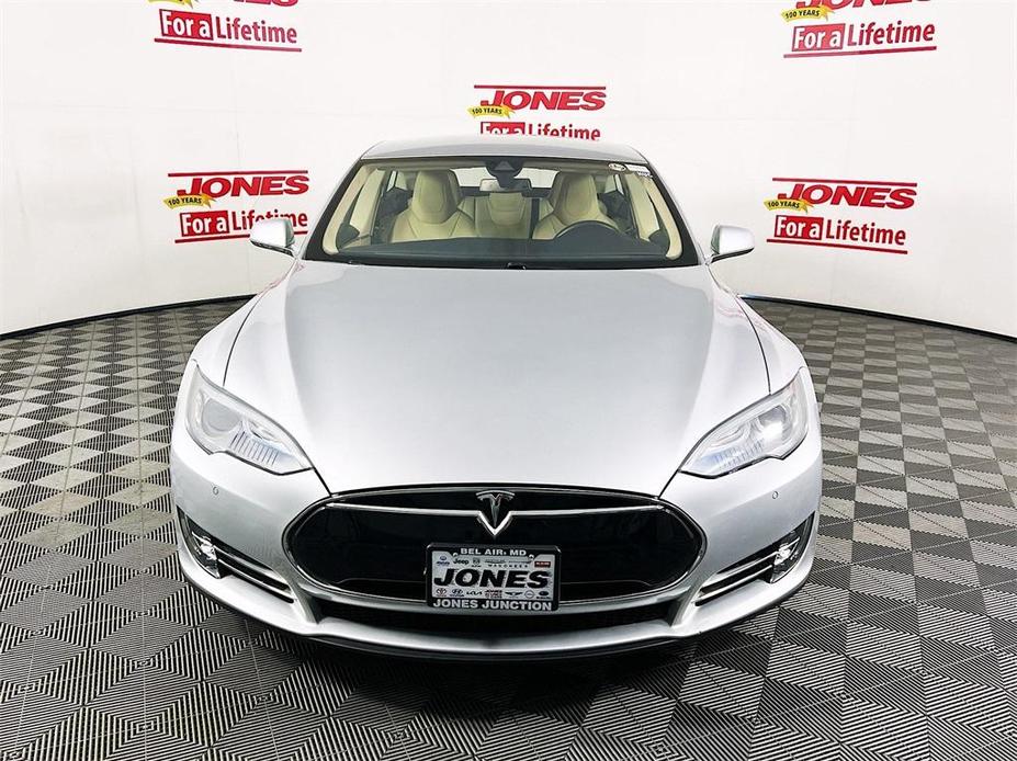 used 2015 Tesla Model S car, priced at $29,998