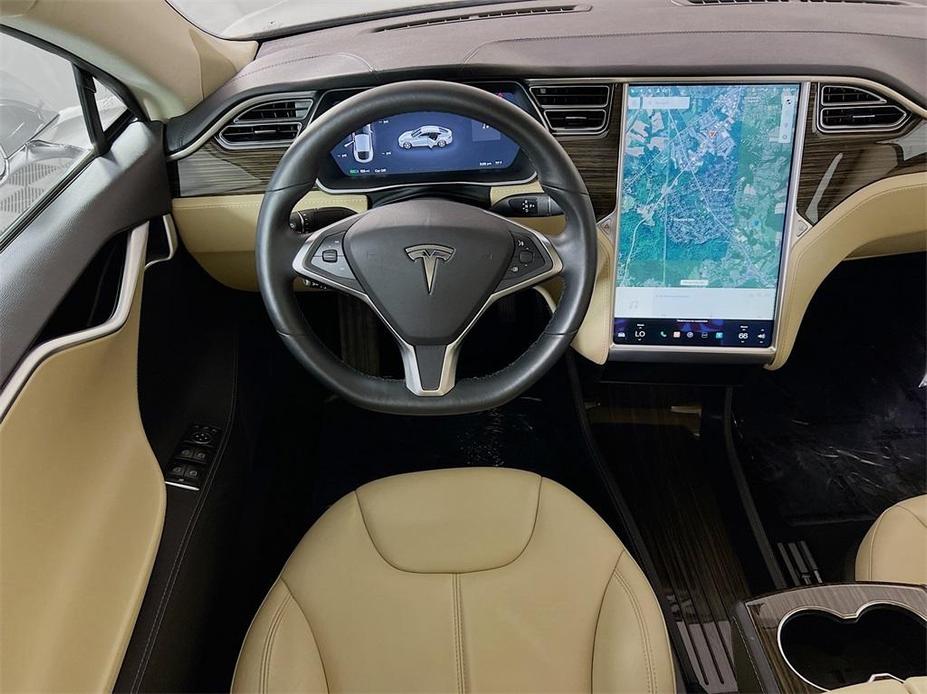 used 2015 Tesla Model S car, priced at $29,998