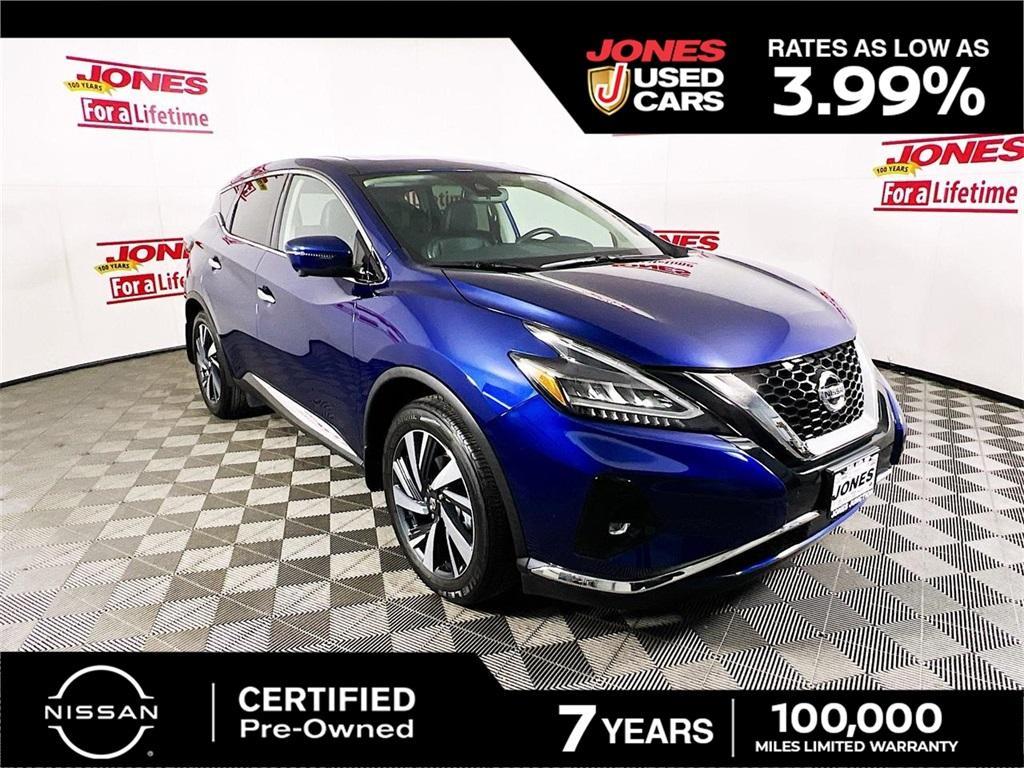 used 2022 Nissan Murano car, priced at $28,996