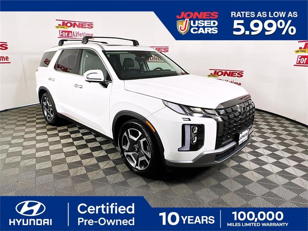 used 2023 Hyundai Palisade car, priced at $37,996