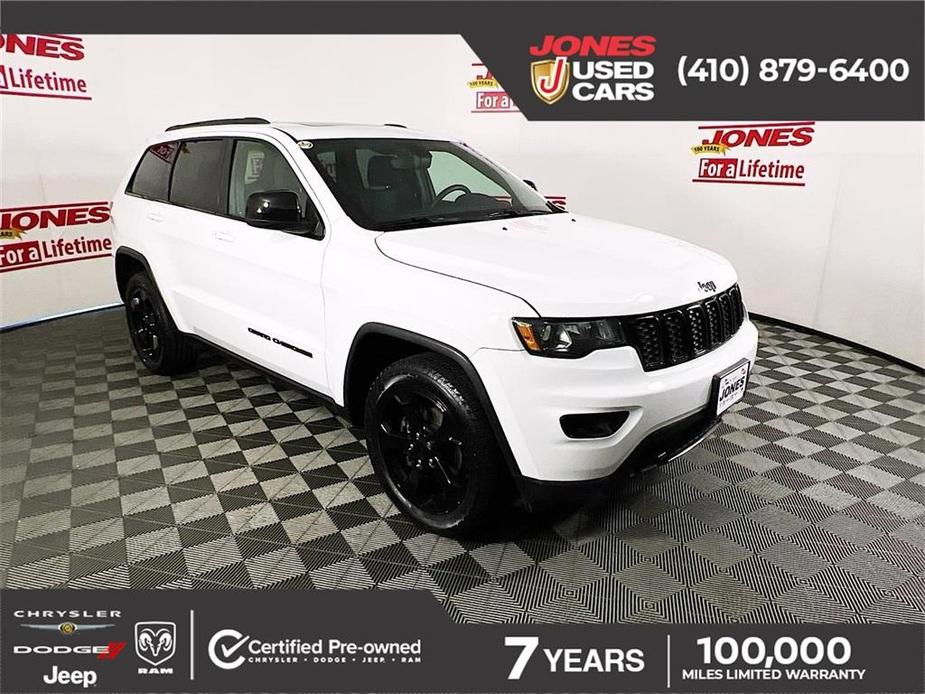 used 2019 Jeep Grand Cherokee car, priced at $23,996