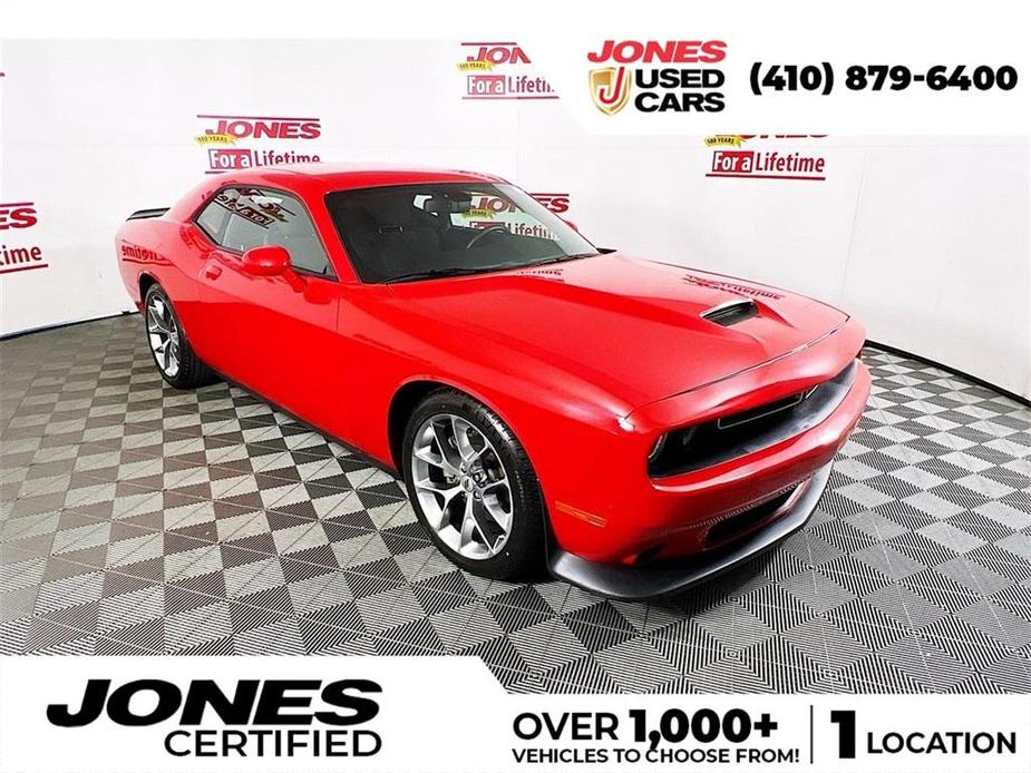 used 2023 Dodge Challenger car, priced at $27,998