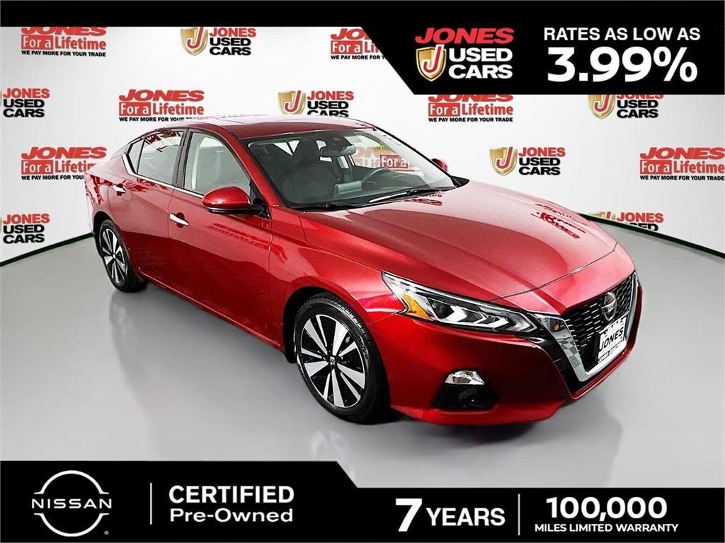 used 2019 Nissan Altima car, priced at $21,893
