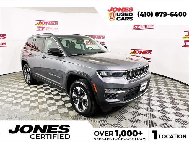 used 2023 Jeep Grand Cherokee 4xe car, priced at $35,998