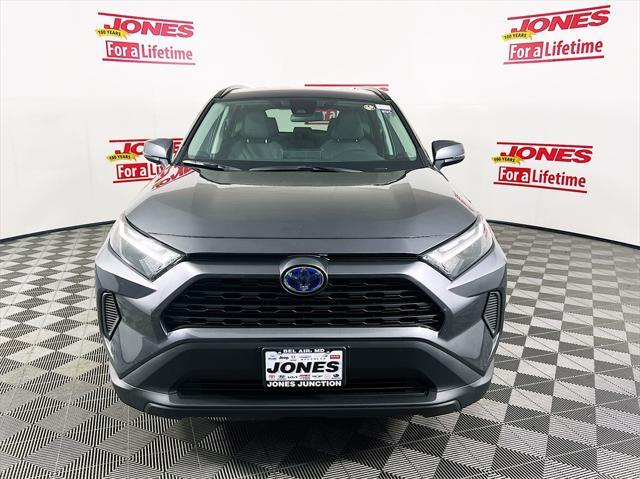 used 2024 Toyota RAV4 Hybrid car, priced at $35,996