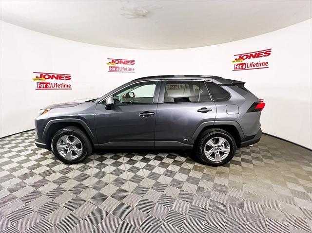 used 2024 Toyota RAV4 Hybrid car, priced at $35,996