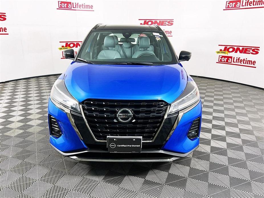 used 2021 Nissan Kicks car, priced at $19,996