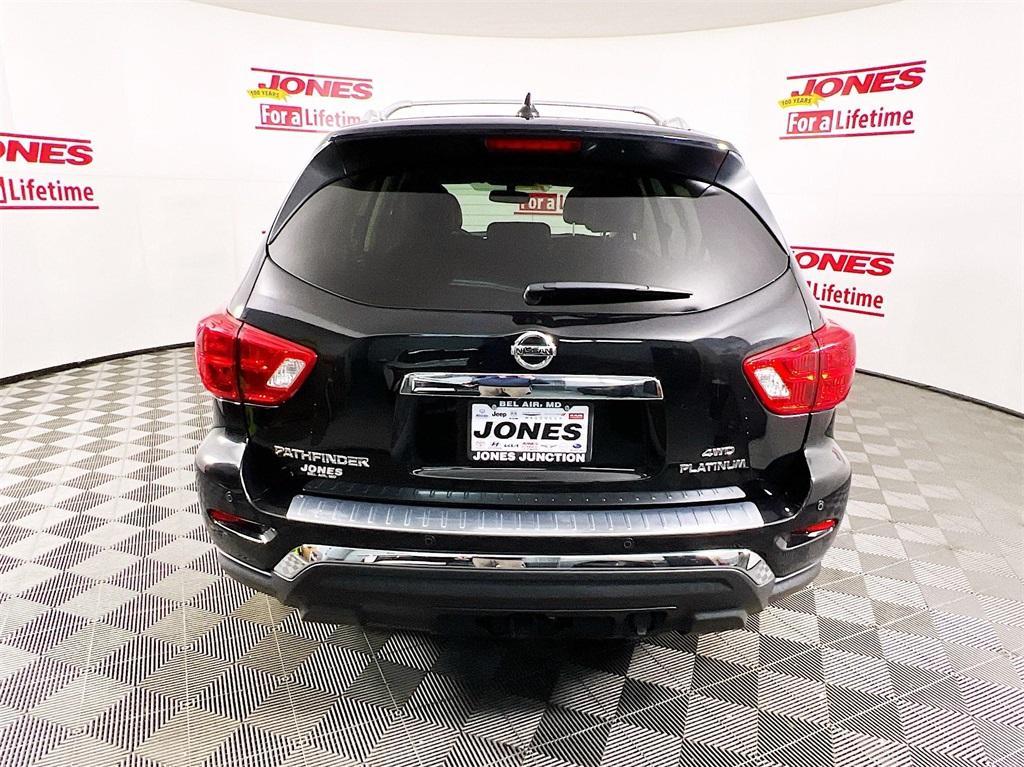 used 2019 Nissan Pathfinder car, priced at $25,998