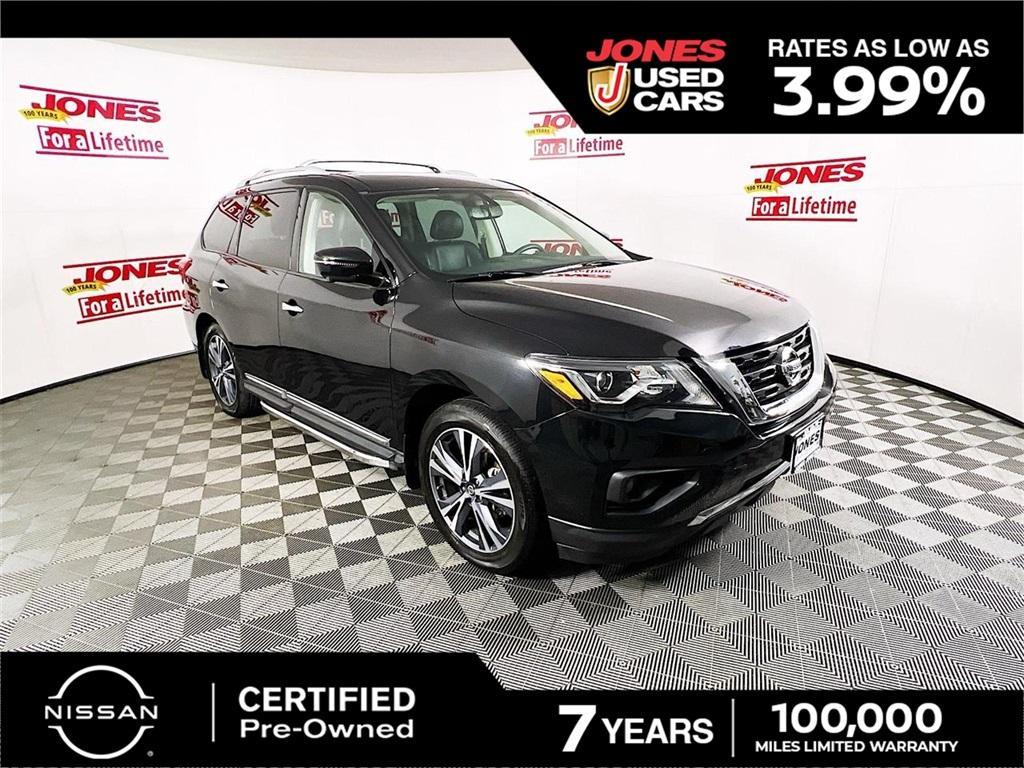 used 2019 Nissan Pathfinder car, priced at $27,998