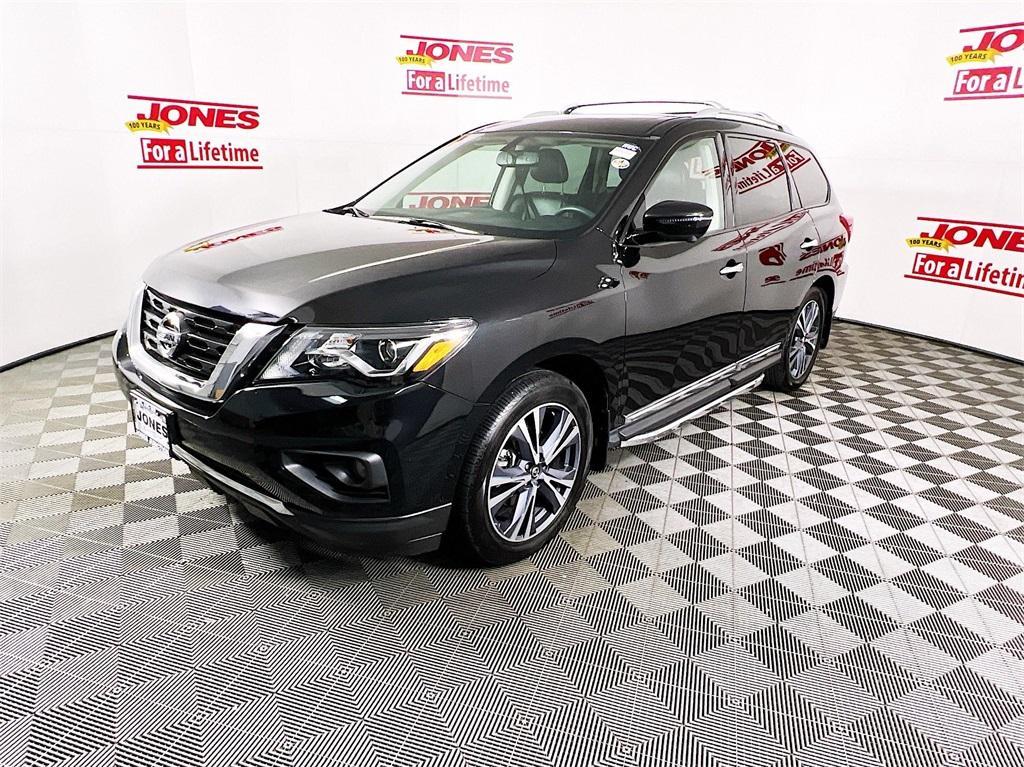 used 2019 Nissan Pathfinder car, priced at $25,998