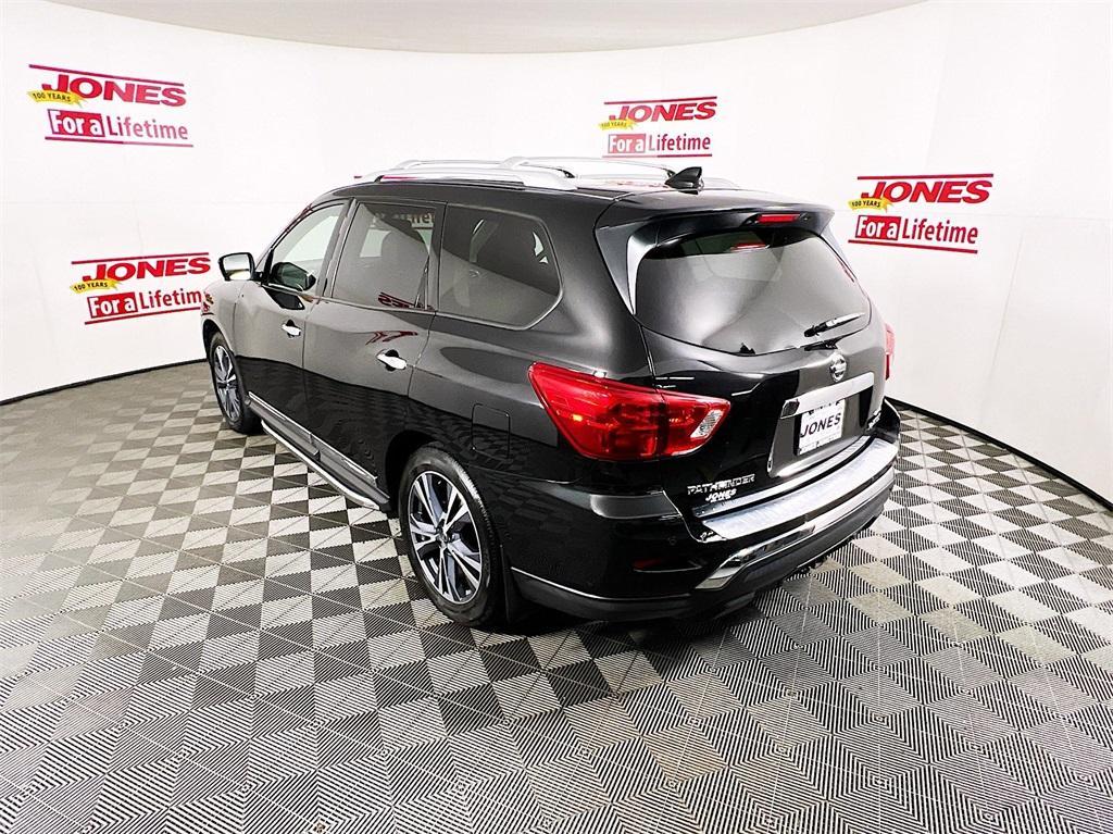 used 2019 Nissan Pathfinder car, priced at $25,998