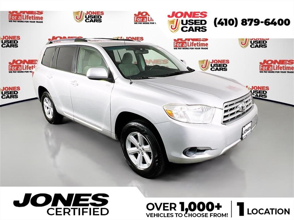 used 2010 Toyota Highlander car, priced at $10,998
