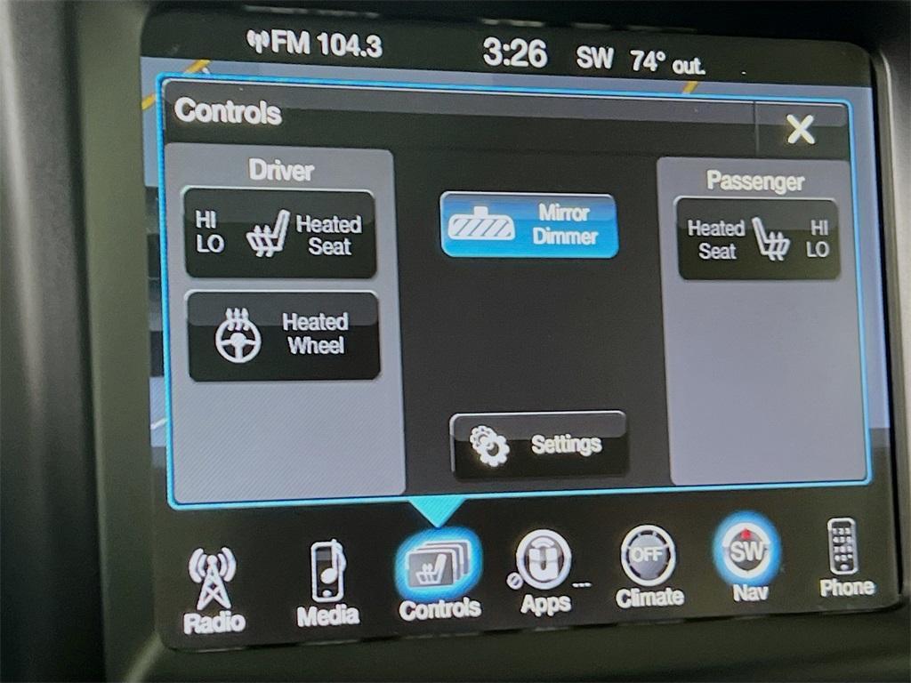 used 2018 Jeep Cherokee car, priced at $15,957