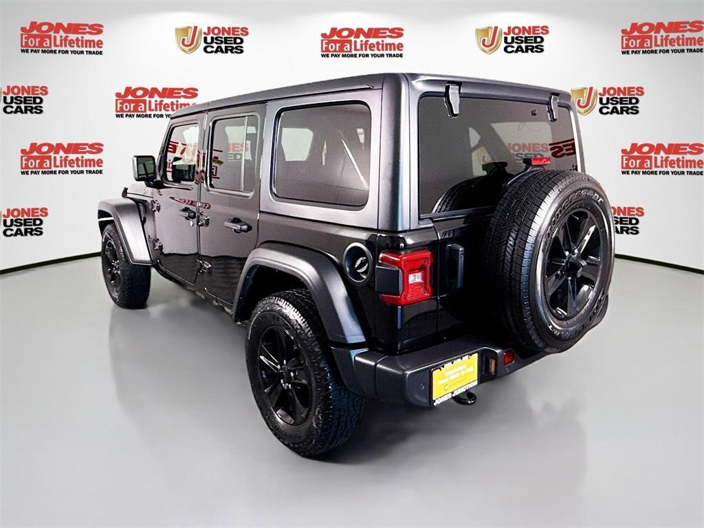 used 2022 Jeep Wrangler Unlimited car, priced at $31,598