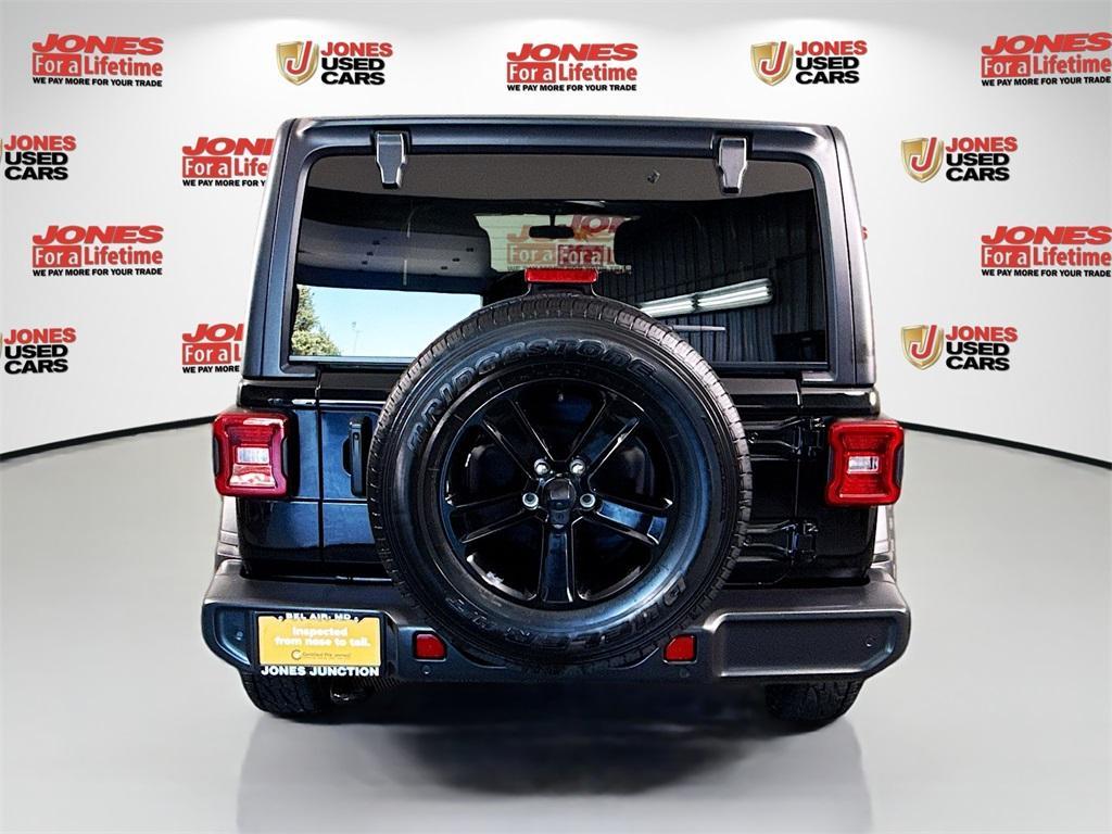 used 2022 Jeep Wrangler Unlimited car, priced at $31,598