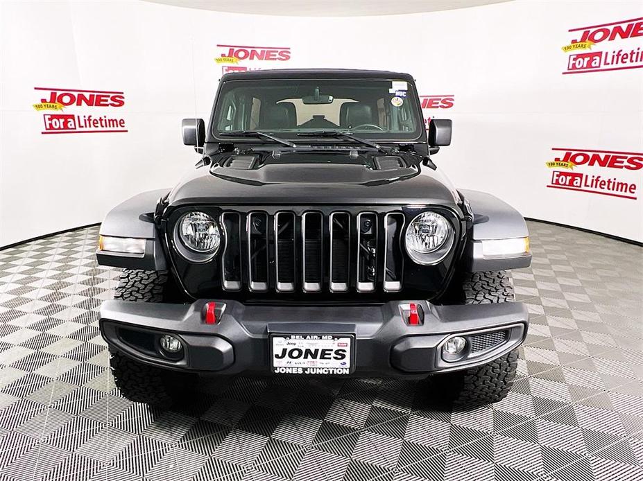 used 2022 Jeep Wrangler Unlimited car, priced at $45,998