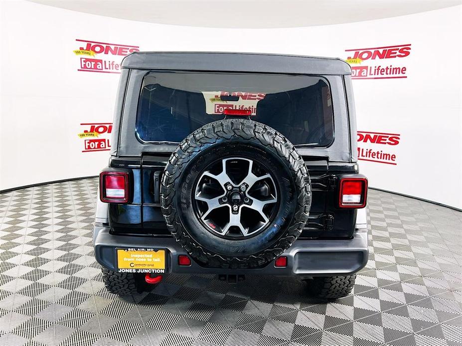 used 2022 Jeep Wrangler Unlimited car, priced at $45,998