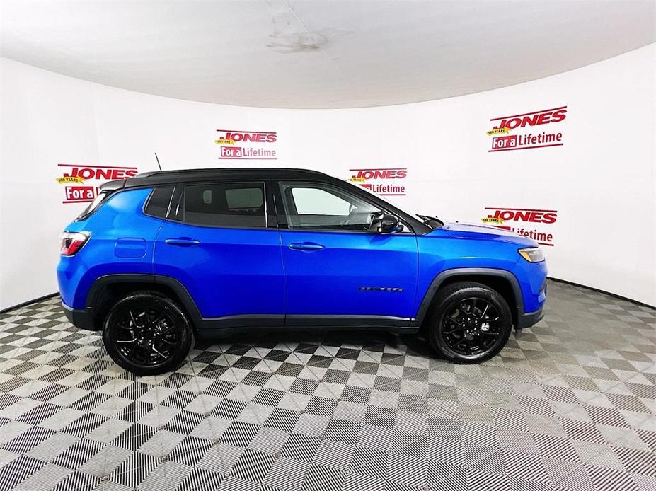 used 2022 Jeep Compass car, priced at $24,998