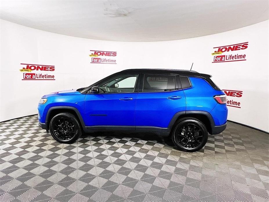 used 2022 Jeep Compass car, priced at $24,998