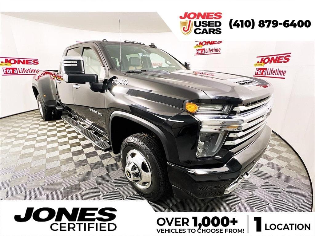 used 2020 Chevrolet Silverado 3500 car, priced at $54,998