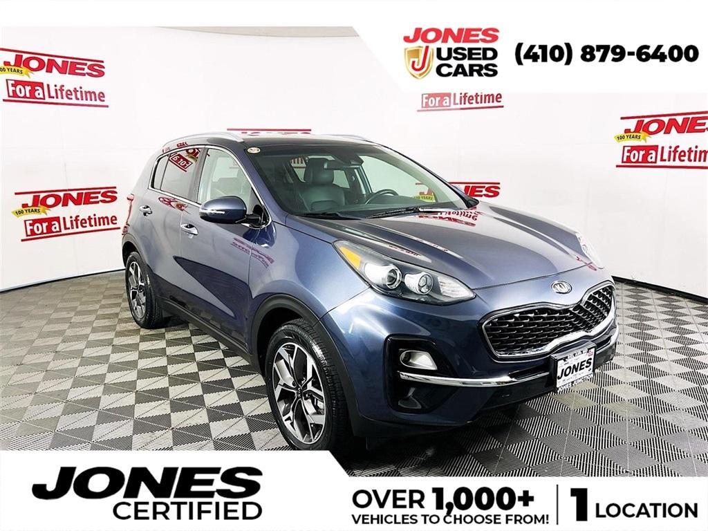 used 2020 Kia Sportage car, priced at $20,995