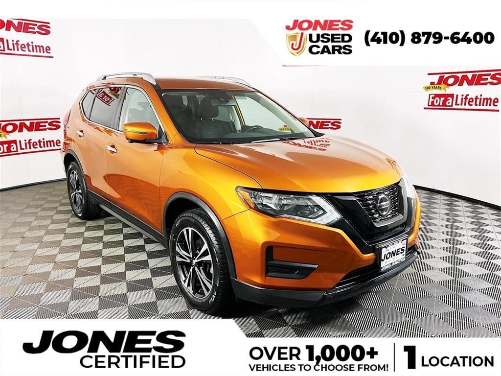 used 2020 Nissan Rogue car, priced at $17,995