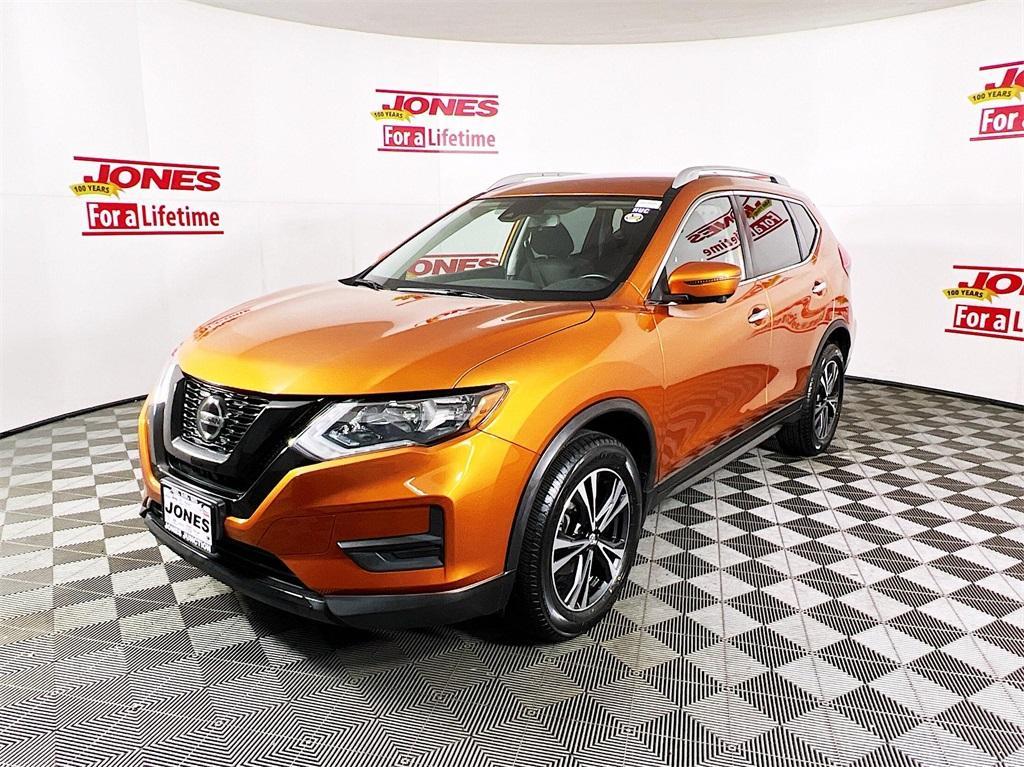 used 2020 Nissan Rogue car, priced at $16,998