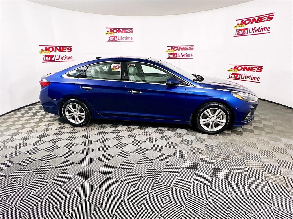 used 2018 Hyundai Sonata car, priced at $15,998