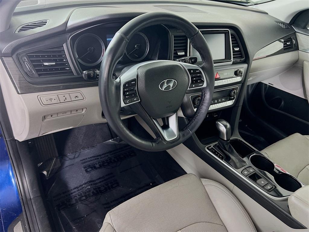 used 2018 Hyundai Sonata car, priced at $15,998