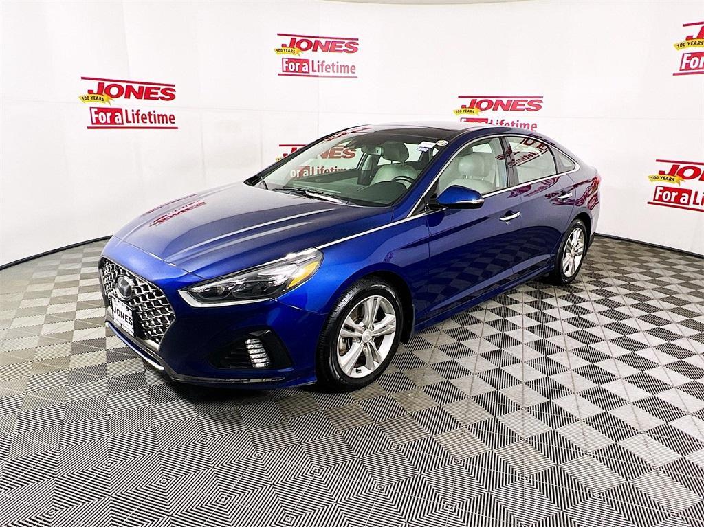 used 2018 Hyundai Sonata car, priced at $15,998