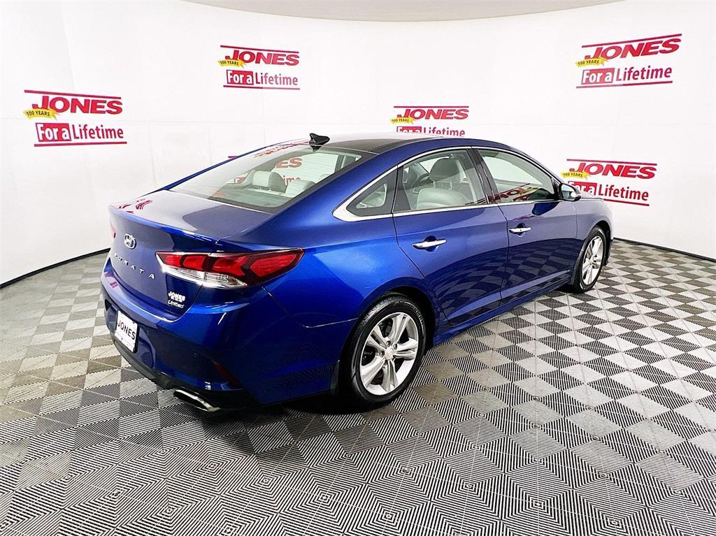 used 2018 Hyundai Sonata car, priced at $15,998