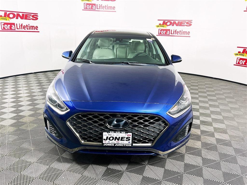 used 2018 Hyundai Sonata car, priced at $15,998