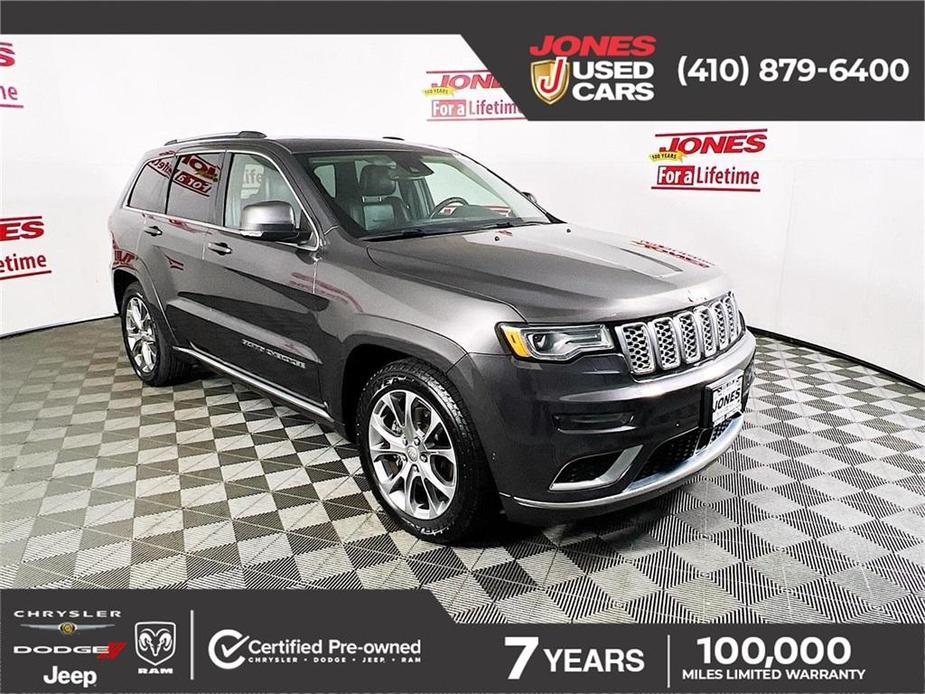used 2019 Jeep Grand Cherokee car, priced at $30,998