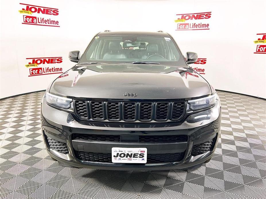 used 2021 Jeep Grand Cherokee L car, priced at $34,998